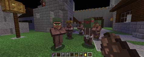 why do villagers have green sparkles|Villagers not doing anything and emit green particles.